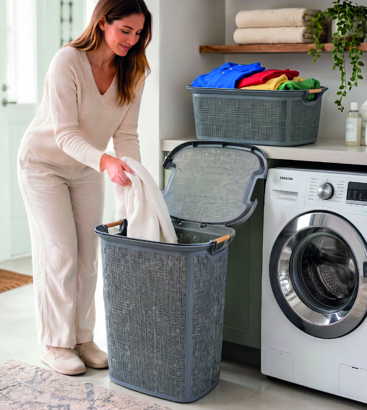 Woow Laundry Hamper
