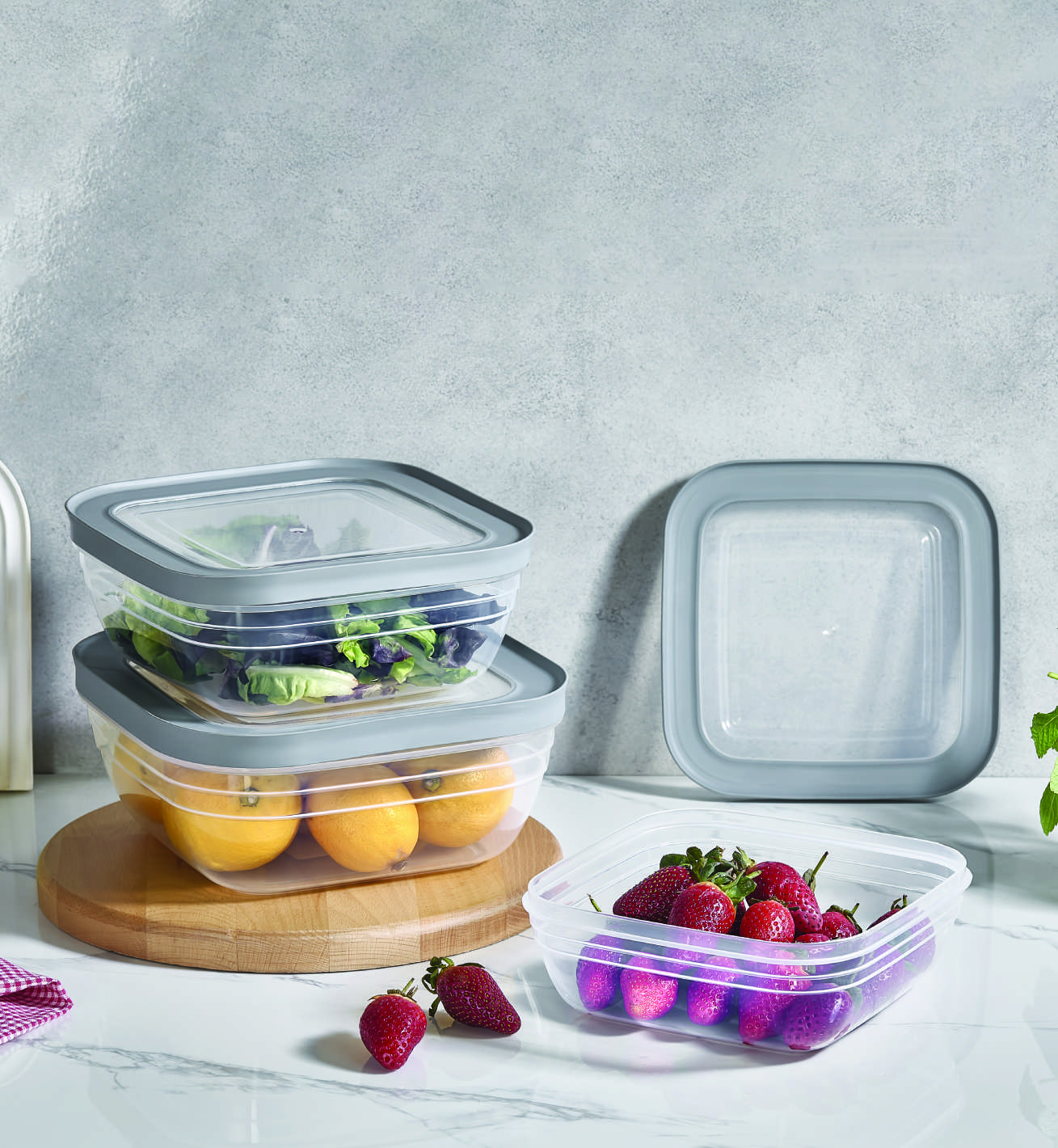 Festival 3 Pcs Storage Box Set