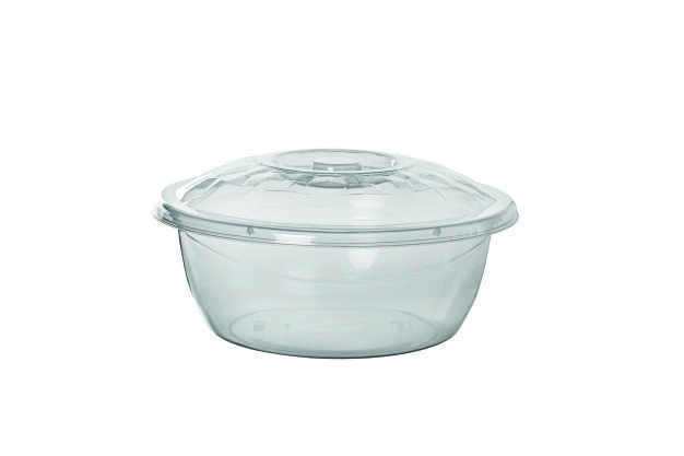 Transparent Basin with Lid
