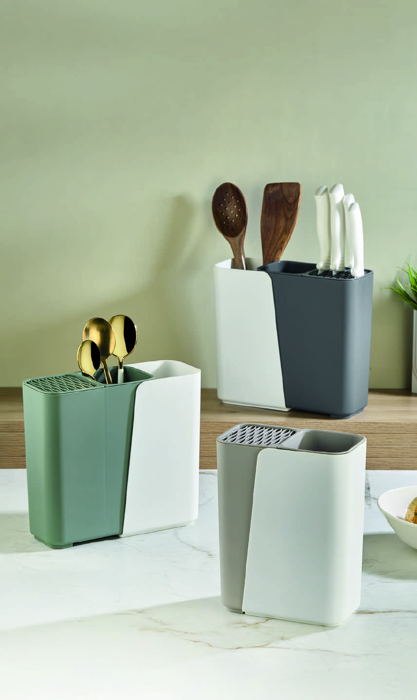 Slide Cutlery Organiser