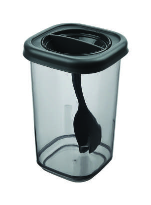 Vista Spice Jar with Spoon