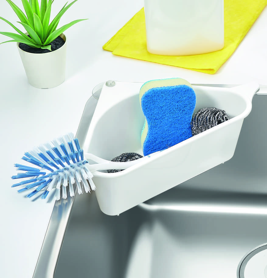Sink Organizer with Strainer