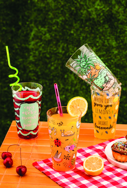 Patterned Fresh Cup