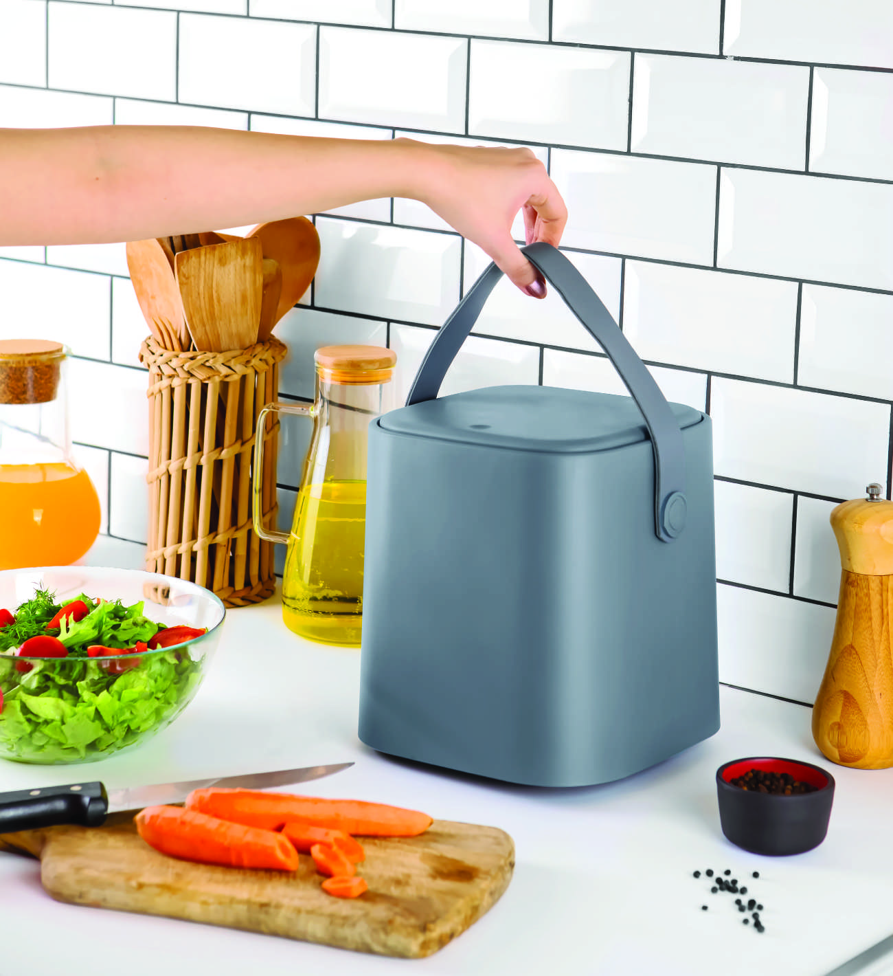 Small Magic Dustbin