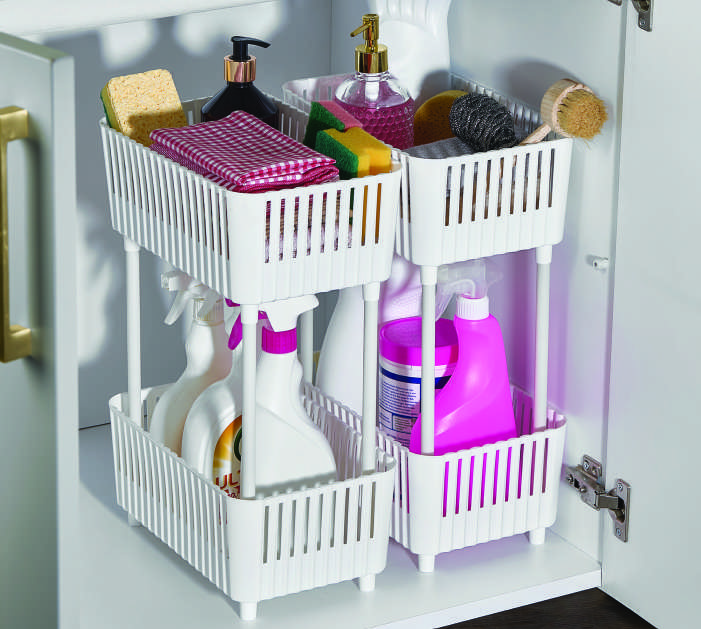 Fiesta Organizer Shelves 2 Layers