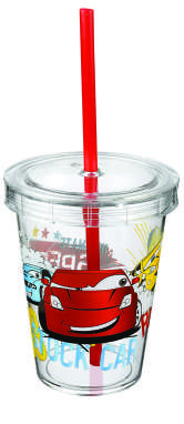 Patterned Crystal with Straw