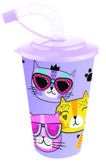 Cup with Cover and Pippette