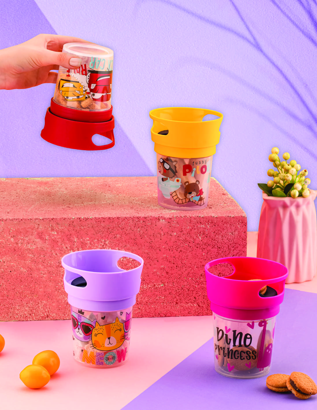 Patterned Joy Cup