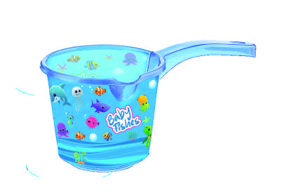 Patterned Baby Washing Mug