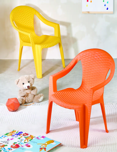 Rattan Kid Seat
