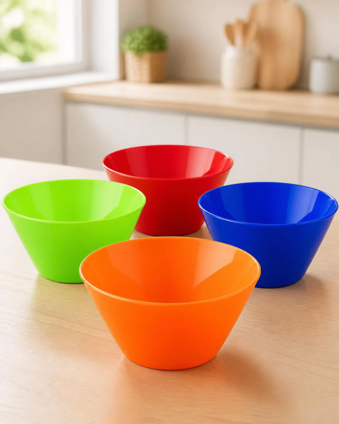 4 Pcs Bowl Set