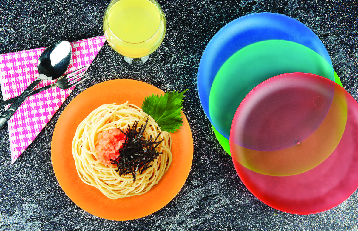 4 Pcs Plate Set