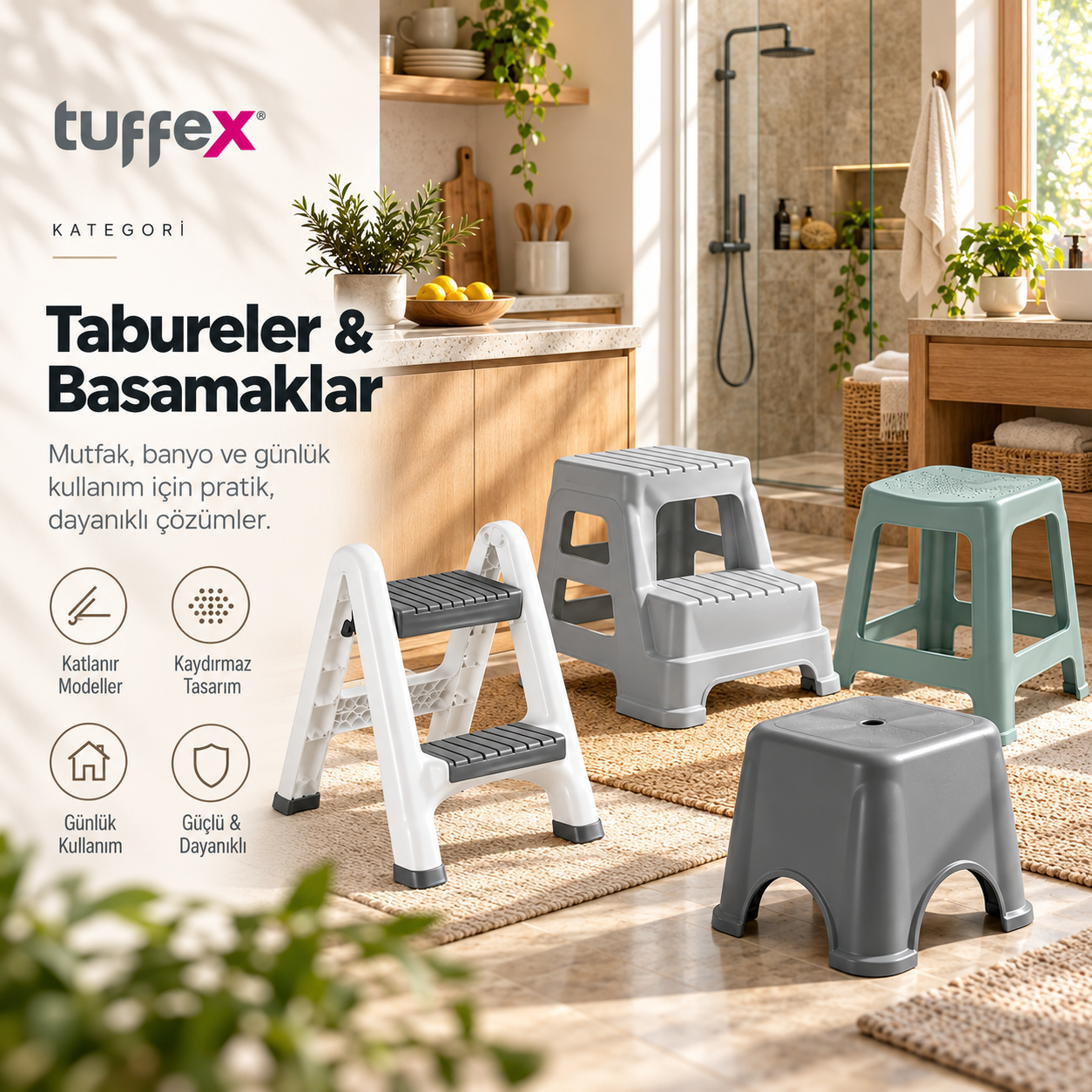 Tabureler & Basamaklar