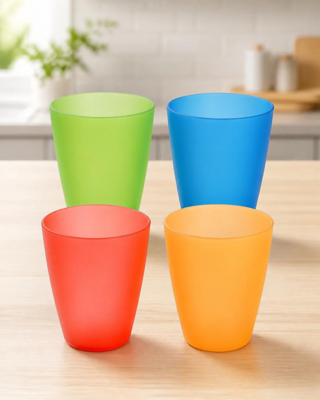 4 Pcs Cup Set