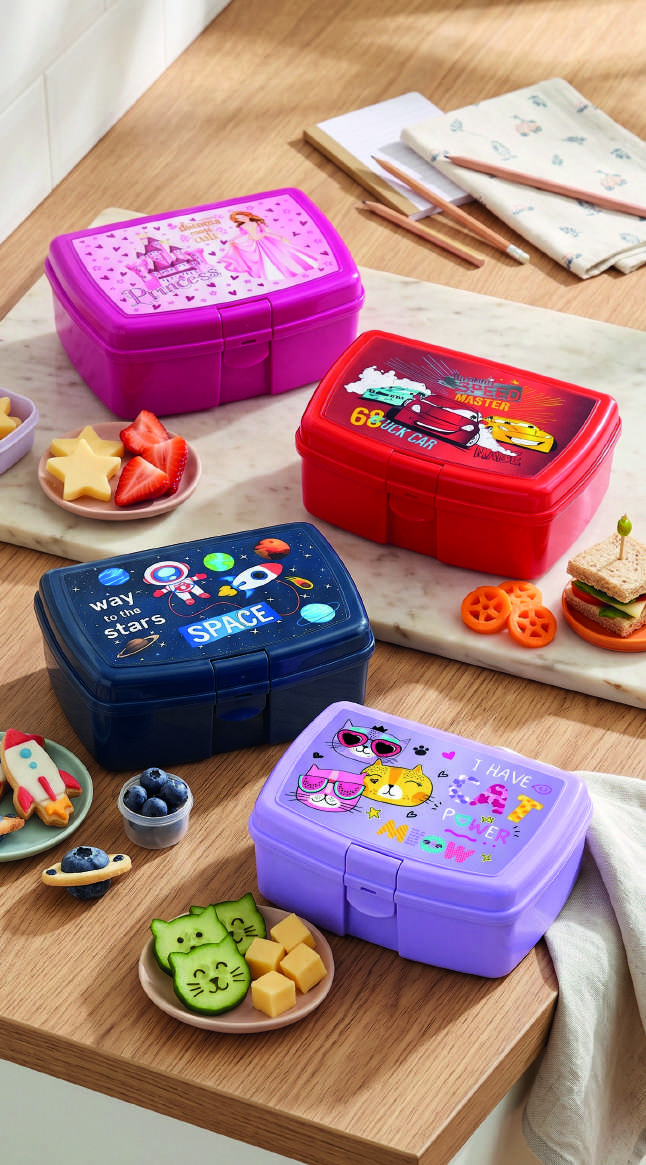 Jolly Lunch Box