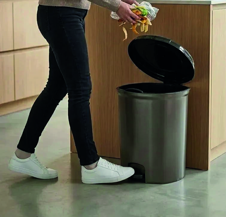 Luxury Pedalled Dustbin