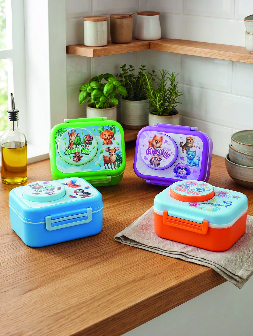 Master Lunch Box