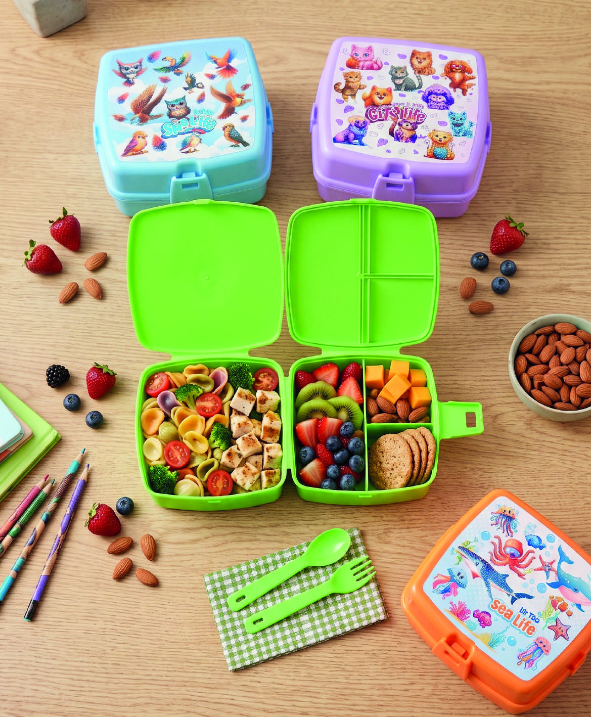 Smart Lunch Box